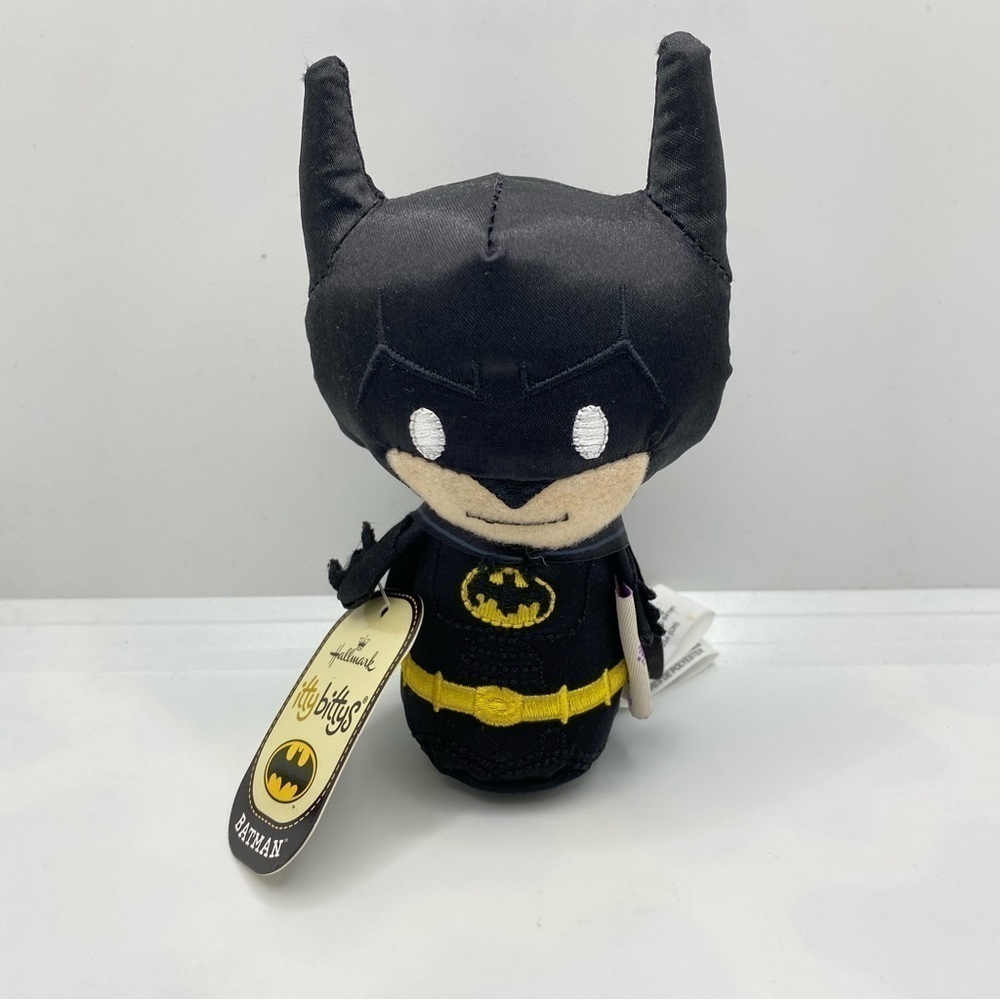 Hallmark Itty Bittys DC Comics Batman Plush New With Tag